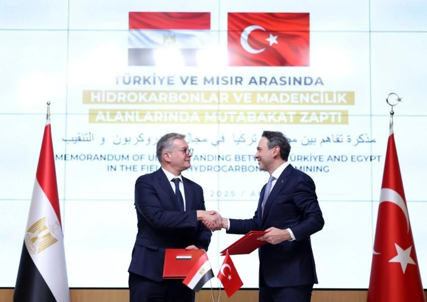 Türkiye, Egypt boost ties with historic energy deals